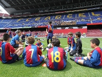 'Socis al Camp Nou', una experincia nica