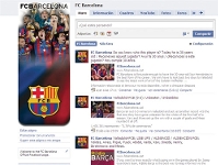 Barca Facebook reaches 1.5 million