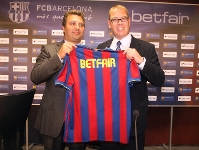 Betfair signs sponsorship deal