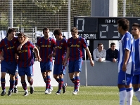 Barça win reserve derby (0-2)