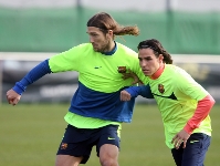 Light training without Alves