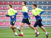 Training focussed on Cup