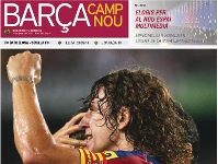 'Orgullo de campeón' en Barça Camp Nou