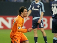 Bojan, que marcó ante el Schalke, la temporada 07/08. Foto: archivo FCB.