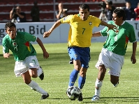 Alves, al Mundial, y tres ms, preseleccionados
