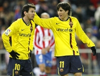 Messi-Bojan: a lethal connection