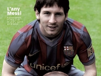 Lany Messi, a la Revista Bara
