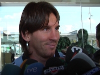 Messi: Im ready to play
