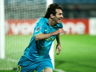 El Xakhtar, un rival especial para Messi
