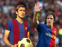 Puyol about to equal Rexach