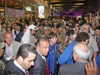 Kuwait gives Barca warm welcome