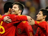 7 Bara players help Spain and Argentina to wins