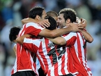 Celebracin de uno de los goles de Estudiantes. Fotos: ww.fifa.com