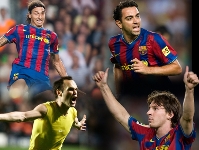 Four Barca players on European shortlist