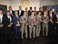 Messi: the whole squad deserves this award