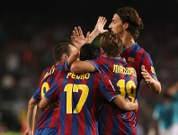 Barca equal best start in history