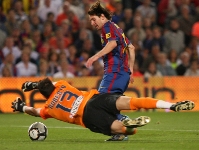 Messi's favourite victim