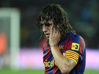 Puyol missing for seventh time