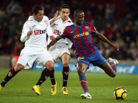 Abidal: We really put on a spectacle