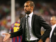 Guardiola pleased with Sporting display