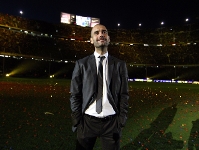 Guardiola candidate for Manager of the Year