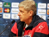 Wenger feels it is down to themselves