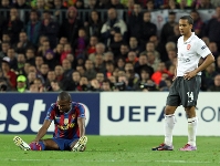 Abidal out for 10 days
