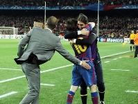 Messi puts goals down to teamwork