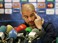 Guardiola: Its no use feeling sorry for yourself