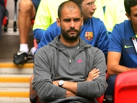 Guardiola satisfied with the time in London