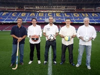 The five Barça coaches