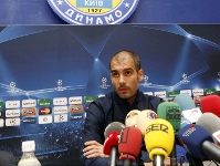 Guardiola: we have to go out to score