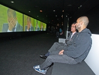 Guardiola visits the new Museum