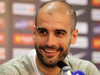 Guardiola pleased with form