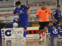 El Bara empat en Lugo la temporada pasada. Fotos: Archivo FCB.