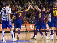 Image associated to news article on:  Barça defence again best in the league  