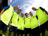 Un equip amb sis brasilers