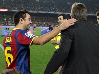 Xavi and Migueli, the other stars