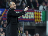 Guardiola delighted with display