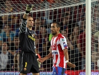 Valdés no va haver de fer ni una sola aturada. Fotos: Miguel Ruiz/Àlex Caparrós-FCB