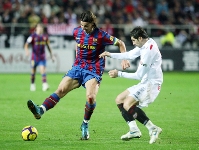Seville and Barca to meet for the first time in Super Cup