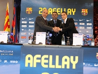 Afellay, happy to be part of the Bara family