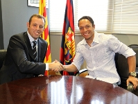 Adriano signs four year deal