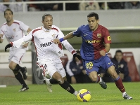Alves, Keita and Adriano set for Sevilla reunion