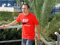 Iniesta: “My objectives are collective“