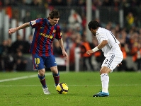 A Messi se le da bien el Madrid
