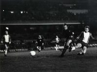 Partit entre el Barça i el Lyn Oslo de la temporada 1968/69. Foto: arxiu FCB.