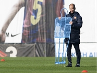 Guardiola: Malaga have strengthened their team