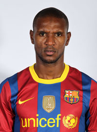 Image associated to news article on:  Éric Abidal  