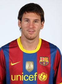 Messi en el 2010